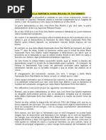 Análisis de La Sentencia Sobre Nulidad de Testamento