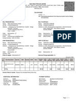 Ikea Desk GST Invoice