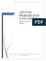 Apuntes Probabilidad y Estadistica 1,2,3