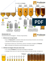 Prodooze SC1 - Unitank - Procedimento de Dosagem