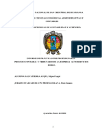 Informe de Practicas Pre Profesionales - Final