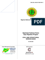 10481-BCL-AKSX-ST-REP-0001 - 1 - IFR - Civil and Structural Design Basis