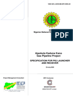 10481-BCL-AKSX-ME-SPC-0002 - A0 - AFC Specification For Pig Launcher & Receiver