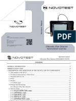 Operating Manual UD3701