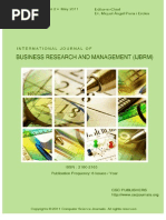 International Journal of Business Research and Management IJBRM - V2 - I2