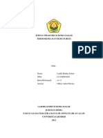 04 - Laporan Termokimia Dan Hukum Hess - Luthfi Rindra Salam - Teknik Perminyakan - 1020