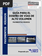 Guia para Diseño Vias Veh. Altas