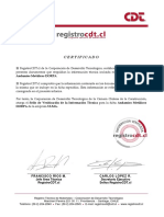 Certificacion Andamio Dorpa