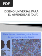 Diseño Universal de Aprendizaje