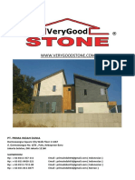 Catalog Very Good Stone