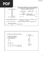 Calc Sect Prop