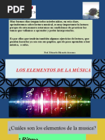 Los Elementos de La Música.