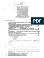 Test Unitatea 3 Clasa A VII-a