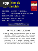 Memorias de Um Suicidaalterado