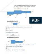 Hallar El Valor de P1 para Que El Desplazamiento Del Punto R Sea 0