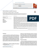 Hook Plating in Patella Fractures