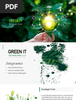 Presentación Green IT