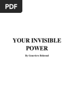 Genevieve Behrend - Your Invisible Power