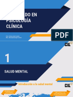 Diplomado Psicología Clínica