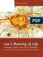 Law's Meaning of Life by Ngaire Naffine