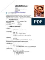 CV Documentado Luis Quiroz 2020