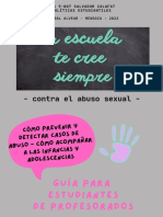 Guia - La Escuela Te Cree Siempre - Ies 9-007 Politicas Estudiantiles..