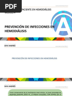 Prevención de Infecciones en HD