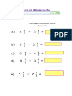 Ficha de Afianzamiento