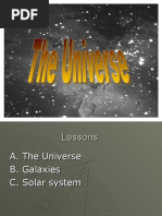 Lesson 1-The Formation of The Universe