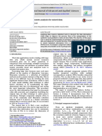 A Study of Principal Components Analysis For Mixed Data