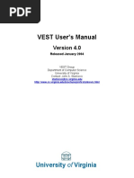 Vest4 Users Manual