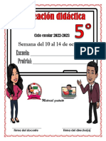 5° S7 Planeación Profa Kempis