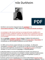 Émile Durkheim