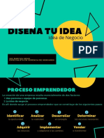 2 - PRESE Diseña Tu Idea. Idea de Negocio