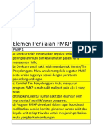 Elemen Penilaian PMKP