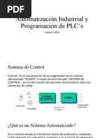 Automatización Industrial y Programación de PLC's