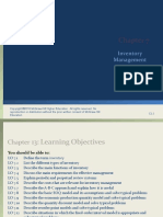 Chapter 7 Inventory Management