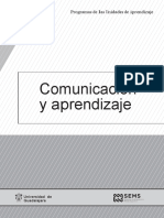 Plan de Estudios de Comunicación