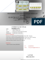 Penyiapan Dan Penggunan Ampul Elektrolit Pekat RSSW 2