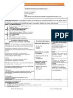 Ingles 2do - Plan de Desarrollo Curricular