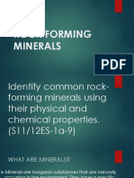 3 Rock Forming Minerals