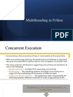 Multithreading in Python