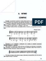 Tipos de Compás y Equivalencias Rítmicas