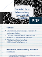 Sesión 1. Sociedad de La Información y Conocimiento