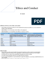 Code of Ethics and Conduct