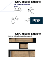 Electron Delocalization (Resonance) : CH CH CL .. ..