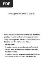 Principles of Social Work