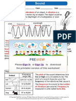 Activity Lesson Science Grade 8 Sound 2 4