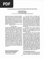 Strategic Bidding and Generation Scheduling in Electricity Spot-Market