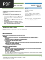 Disaster Nursing SAS Session 21